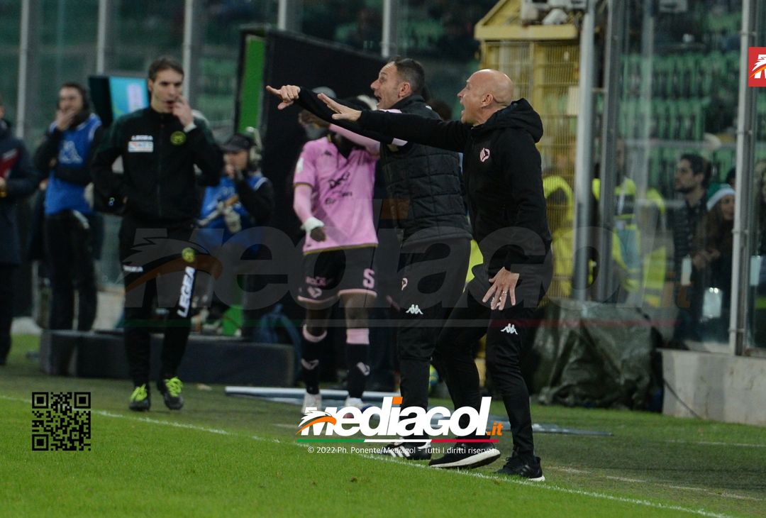 FOTO Palermo-Cagliari 2-1, 18ª giornata Serie B 2022-2023 (Gallery) - immagine 22