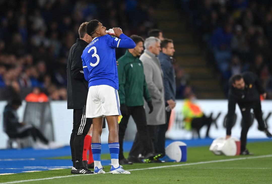 Leicester-Roma 1-1 – FOTO GALLERY - immagine 54