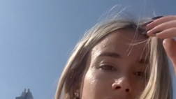 VIDEO / Diletta, décolleté strepitoso. La Leotta incanta in costume al mare
