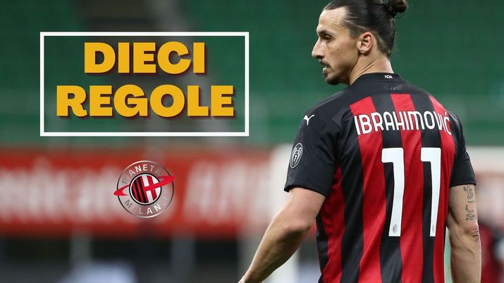 Le dieci regole di Zlatan Ibrahimovic (attaccante AC Milan) | Milan News (Getty Images) 