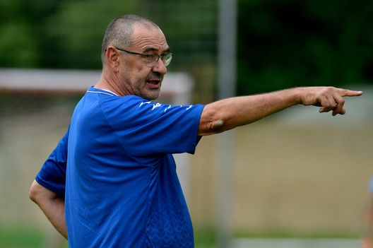 GRASSAU, GERMANY - JULY 27: SS Lazio head coach Maurizio Sarri during the SS Lazio training sessio on July 27, 2022 in Grassau, Germany. (Photo by Marco Rosi - SS Lazio/Getty Images) Sky – Lazio al lavoro verso l’Inter, buone notizie per Sarri: torna a disposizione Pedro- immagine 2