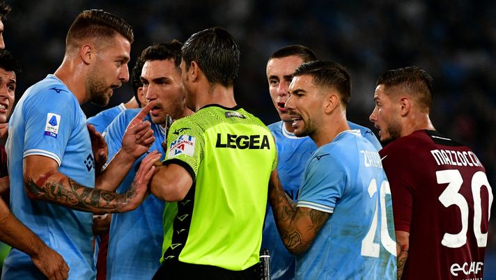 La Lazio protesta con Manganiello