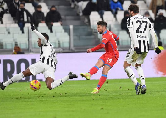 (Photo by SSC NAPOLI via Getty Images) mertens