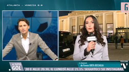 VIDEO, il ritorno allo stadio di Greta Beccaglia: “I tifosi mi hanno detto…”