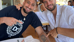 Donnarumma, altra rimpatriata in salsa Milan: ecco il post di Locatelli