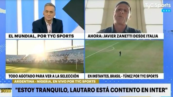 Zanetti: “Futuro Lautaro? Non sono preoccupato. Real? Non abbiamo sentito nulla” - immagine 1