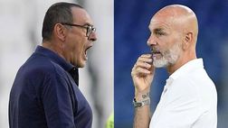 Milan-Lazio, le formazioni ufficiali: Pioli conferma Giroud. Sarri punta su Immobile