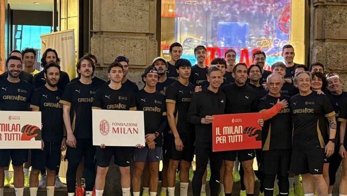 Fondazione Milan ai blocchi di partenza della Milano Marathon 2025