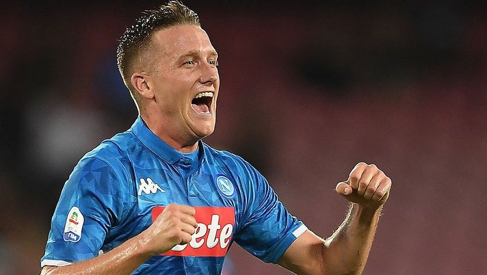 Piotr Zielinski, centrocampista del Napoli (credits: GETTY Images) 