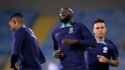 Inter, obiettivo panchina nel derby per Lukaku. Brozovic e Handanovic ancora out