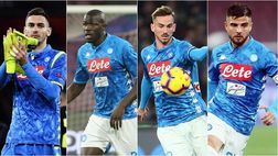 Napoli, i 10 intoccabili di Ancelotti