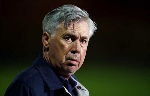 Ancelotti (getty images) Ancelotti