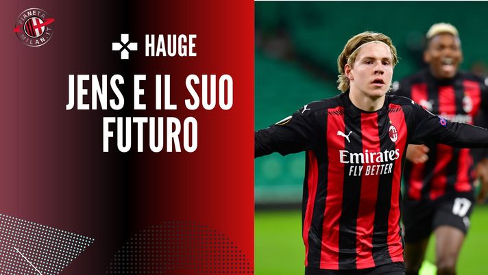 Jens Petter Hauge (calciatore AC Milan) | (credits: Getty images)