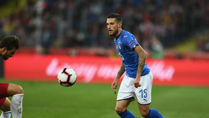 CHORZOW, POLAND - OCTOBER 14:  Cristiano Biraghi of Italy in action during the UEFA Nations League A group three match between Poland and Italy at Silesian Stadium on October 14, 2018 in Chorzow, Poland.  (Photo by Claudio Villa/Getty Images)  CHORZOW, POLAND - OCTOBER 14:  Cristiano Biraghi of Italy in action during the UEFA Nations League A group three match between Poland and Italy at Silesian Stadium on October 14, 2018 in Chorzow, Poland.  (Photo by Claudio Villa/Getty Images)
