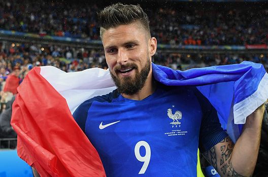 Oliver Giroud, nuovo acquisto Milan Oliver Giroud, nuovo acquisto Milan
