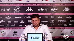VIDEO Palermo-Padova, la conferenza stampa di Baldini alla vigilia della finale
