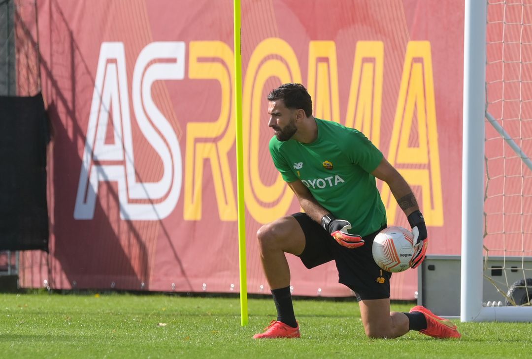 Trigoria, la rifinitura prima della partenza per Helsinki – FOTO GALLERY - immagine 10