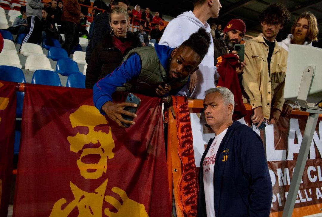 Roma-Casa Pia 1-0 – FOTO GALLERY - immagine 47
