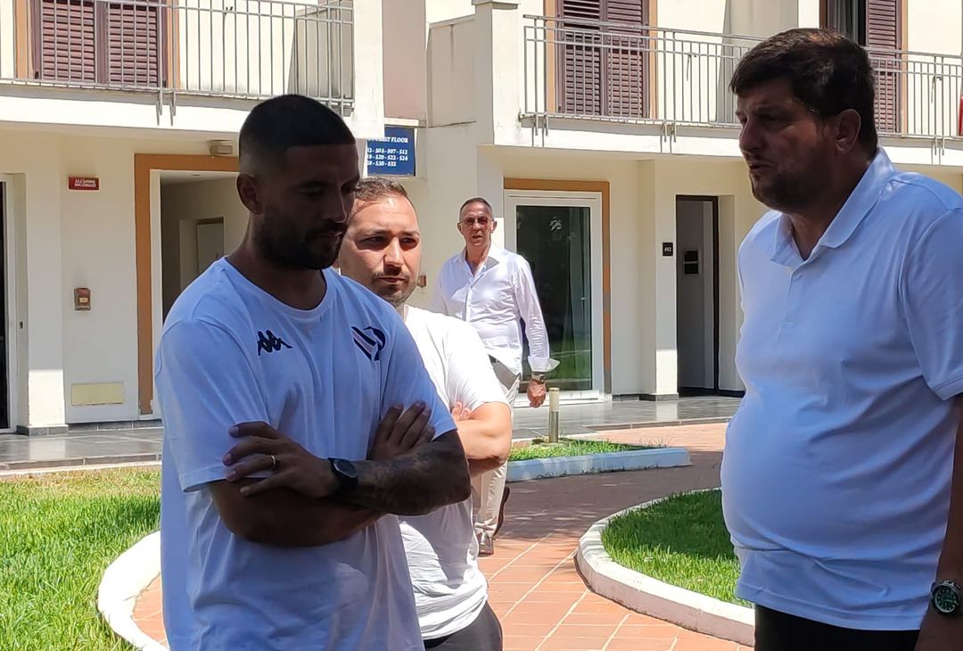 FOTO PALERMO, Baldini e Castagni salutano la squadra dopo le dimissioni (Gallery) - immagine 3