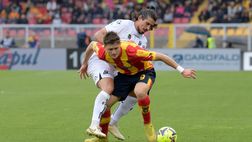 Lecce-Spezia 0-0, gara senza squilli al Via Del Mare. Cremonese giù