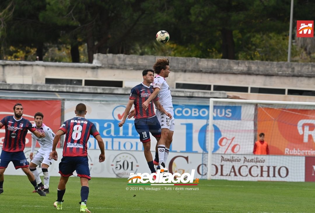 FOTO Vibonese – Palermo 1-3, Serie C Gir. C 2021/22 - immagine 97