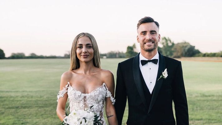 Twitter @nico_taglia Dopo il Mondiale con l’Argentina, il matrimonio: dicembre da sogno per Tagliafico - immagine 1