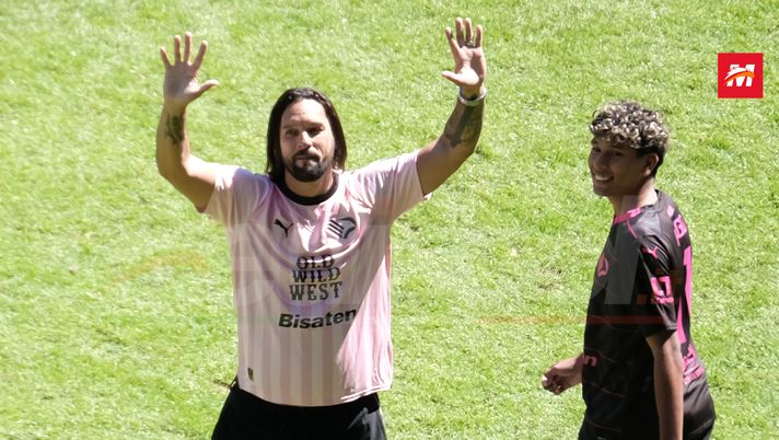 Amauri: “Tornare a Palermo un’emozione. Mio figlio in rosanero? Chissà”  Amauri: “Tornare a Palermo un’emozione. Mio figlio in rosanero? Chissà” - immagine 1