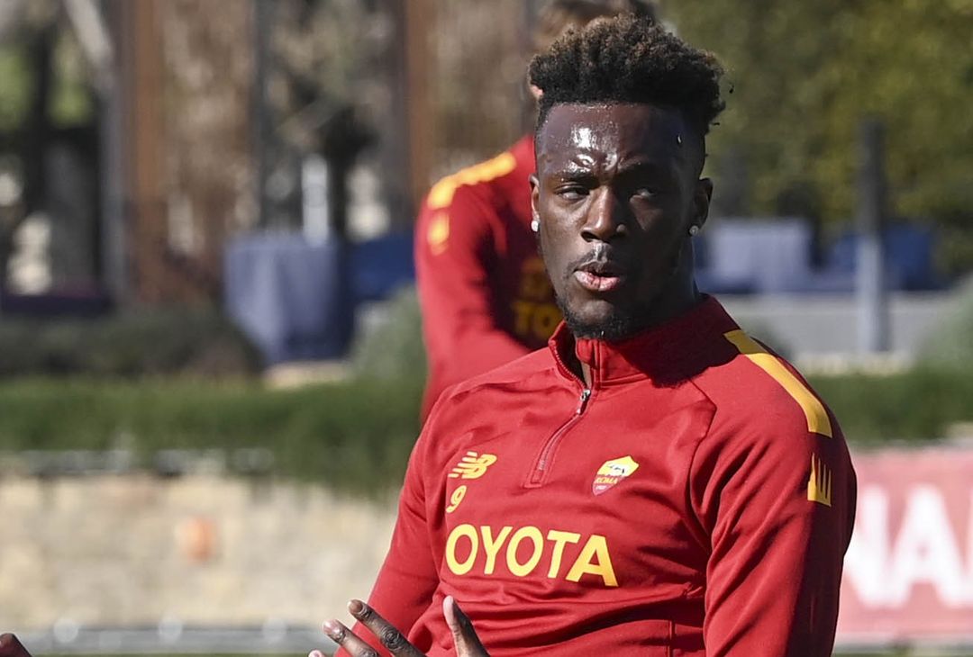 Roma, l’allenamento alla vigilia del Lecce: c’è Wijnaldum – FOTO GALLERY - immagine 16