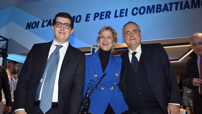 Cristina Mezzaroma, Claudio ed Enrico Lotito