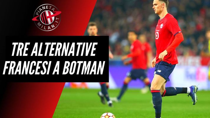 Sven Botman, difensore del Lille nel mirino del Milan