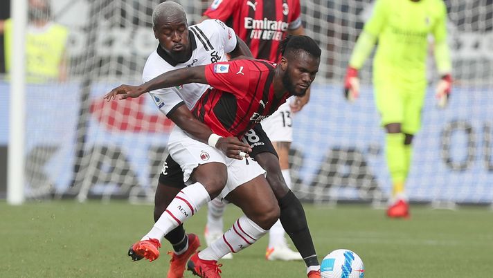 Kessié Nzola Spezia Milan