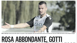 Il Gazzettino: Gotti nasconde le carte per Lecce