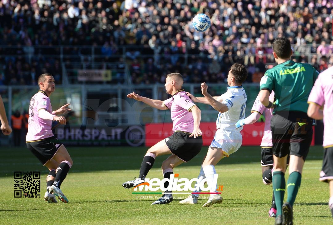 FOTO Palermo-Frosinone 1-1, 25ª giornata Serie B 2022-2023 (Gallery) - immagine 67