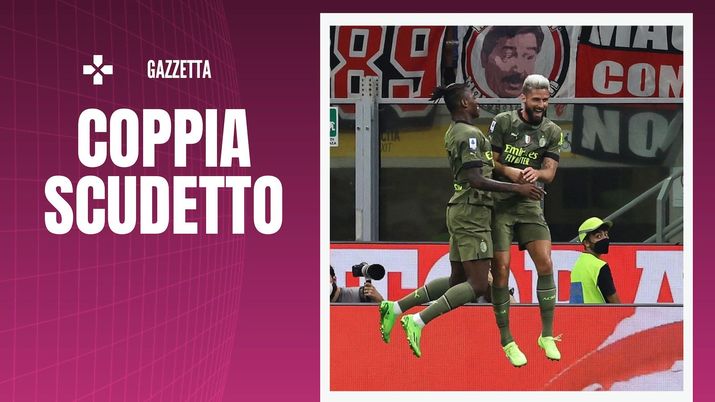 Leao Giroud Sassuolo-Milan