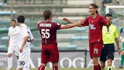 REGGINA-PALERMO 1-0, FABBIAN PORTA AVANTI GLI AMARANTO