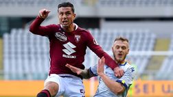 Una magia di Dimarco non basta, 1 a 1 del Verona a Torino