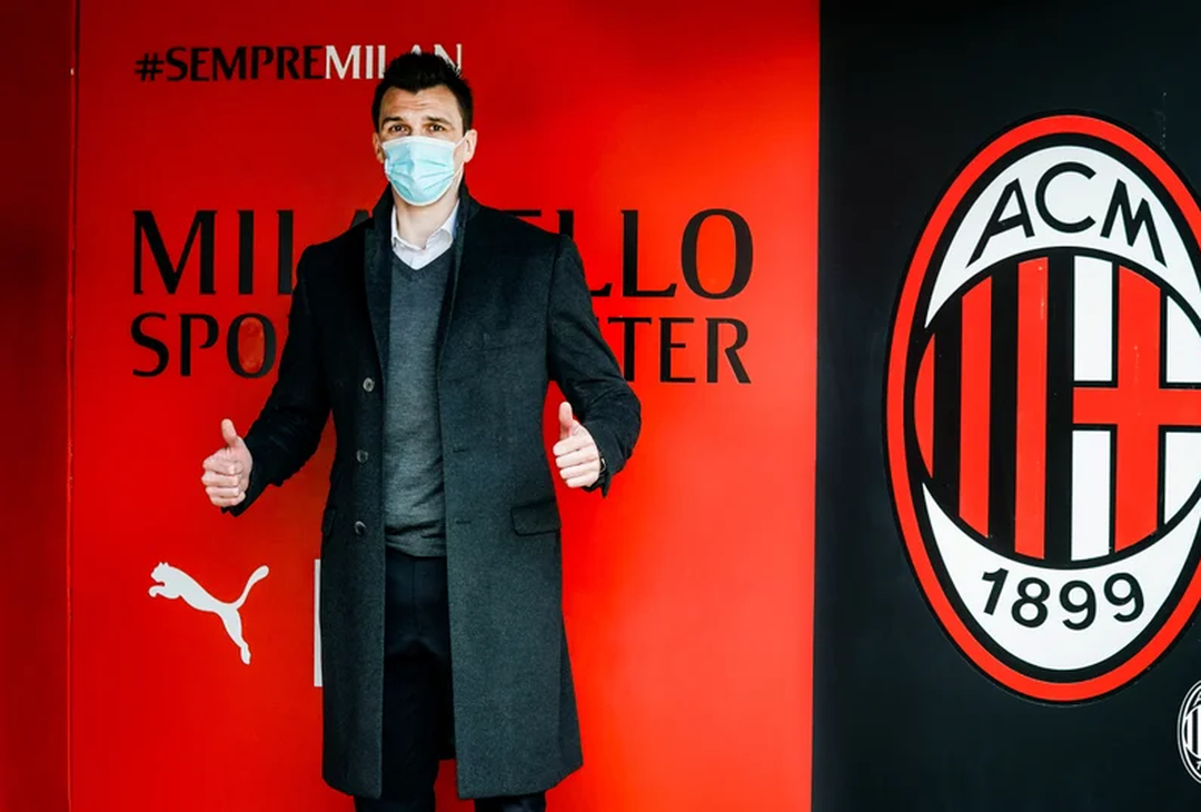  Mario Mandzukic, nuovo attaccante del Milan | Calciomercato AC Milan News (acmilan.com) 