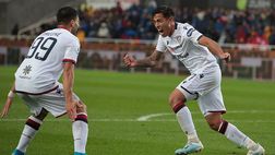 Serie A, un super Cagliari espugna Bergamo 2-0 e aggancia l’Atalanta in classifica