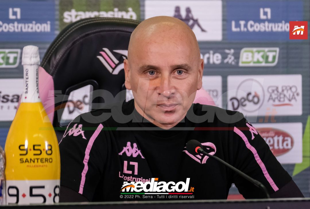FOTO PALERMO, verso il Brescia: Mister Corini in conferenza stampa (Gallery) - immagine 19