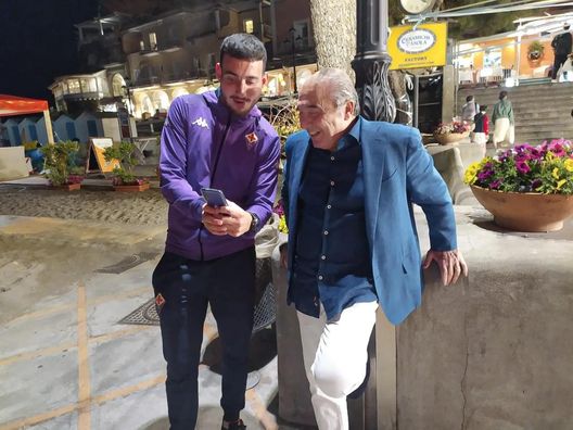 FOTO – Dopo Salerno, Commisso in relax a Positano: domani a Napoli- immagine 2