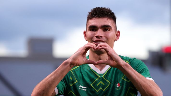 SAITAMA, JAPAN - AUGUST 06: Johan Vasquez #5 of Team Mexico celebrates after scoring their side's second goal during the Men's Bronze Medal Match between Mexico and Japan on day fourteen of the Tokyo 2020 Olympic Games at Saitama Stadium on August 06, 2021 in Saitama, Tokyo, Japan. (Photo by Koki Nagahama/Getty Images) Sky: “Cremonese, chiuso il primo colpo: è fatta per l’arrivo di Vasquez” - immagine 1