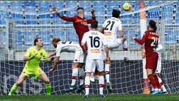 Serie A, Mancini lancia in orbita Champions la Roma. Genoa ancora un ko