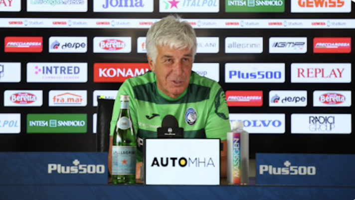 Gasperini: “Inter, Milan e Napoli favorite per lo scudetto. Muriel e Pessina…” 