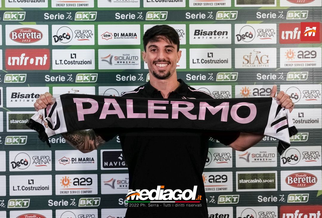 FOTO PALERMO, La conferenza stampa di Salvatore Elia (Gallery)- immagine 1