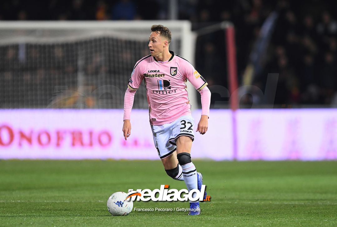  during the Serie B match between Benevento and Carpi FC at Stadio Ciro Vigorito on April 14, 2019 in Benevento, Italy. 