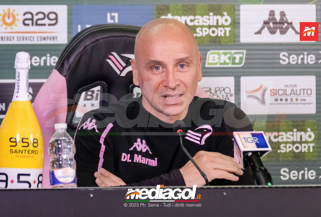 FOTO PALERMO, verso il Modena: Eugenio Corini in conferenza stampa (GALLERY) - immagine 31