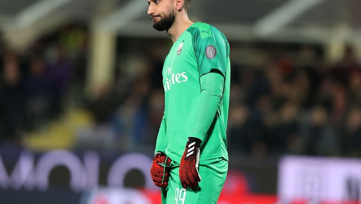 Gigio Donnarumma, portiere del Milan (credits: GETTY Images)