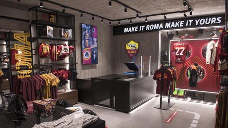 Inaugurato il nuovo As Roma Store in via Ottaviano. FOTO! VIDEO!