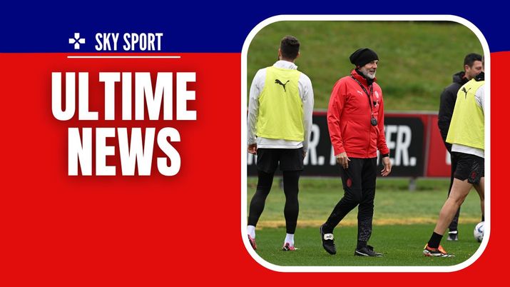 Allenamento AC Milan 4 aprile 2024