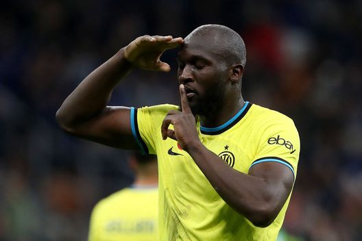 Getty Images Inter Lukaku